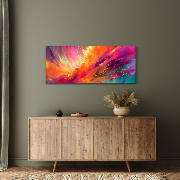 Slika - Dinamička apstrakcija (120x50 cm)