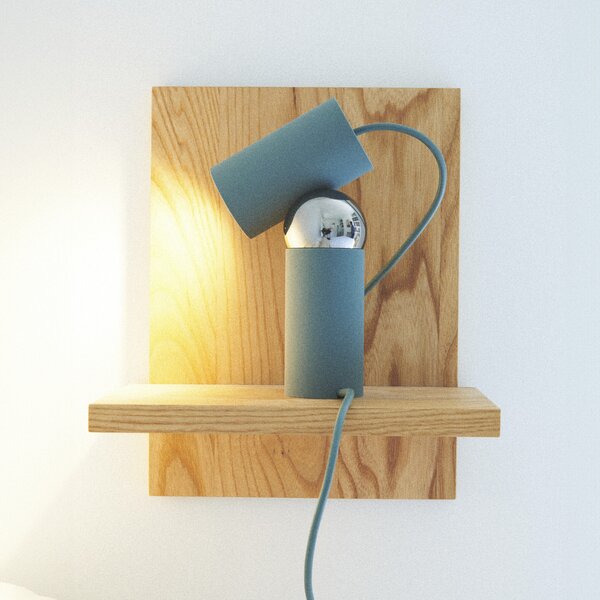 Stolne Lampa FLOS, Bilboquet, Zelena, Dnevna soba, Plastika, Dizajn