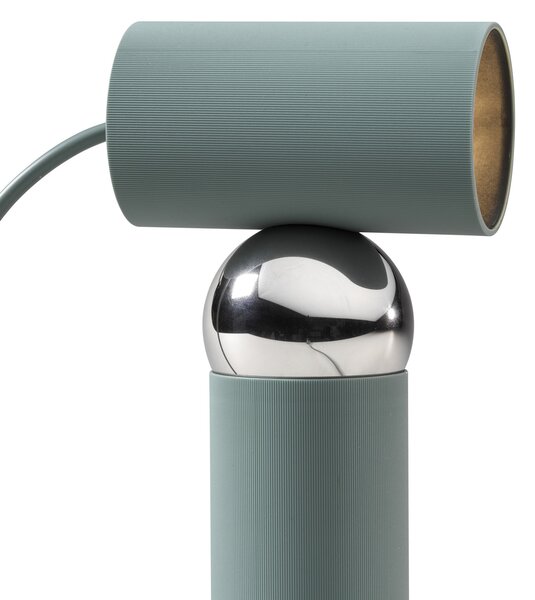 Stolne Lampa FLOS, Bilboquet, Zelena, Dnevna soba, Plastika, Dizajn