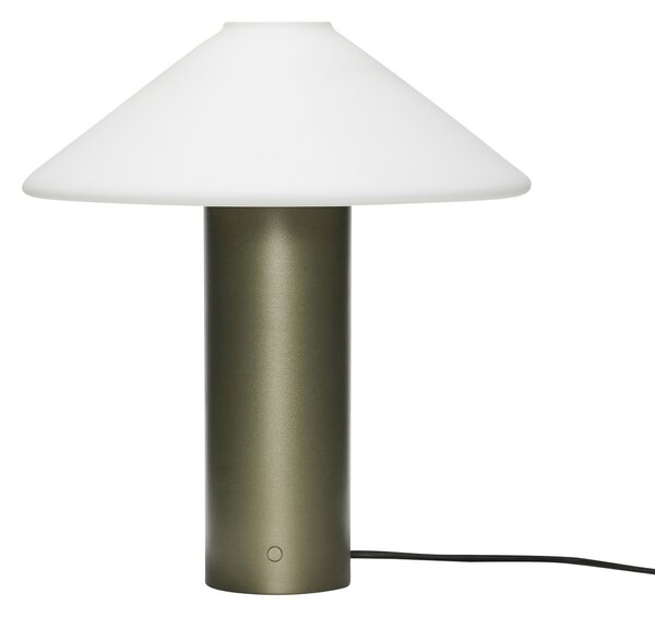Stolne Lampa Hübsch, Orbit, prigušiv, Zelena, Dnevna soba, Metal, Dizajn