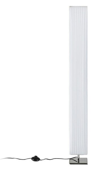 Podne Lampa Lindby, Janno, Bijela, Dnevna soba, Tkanina / tekstil, Moderan