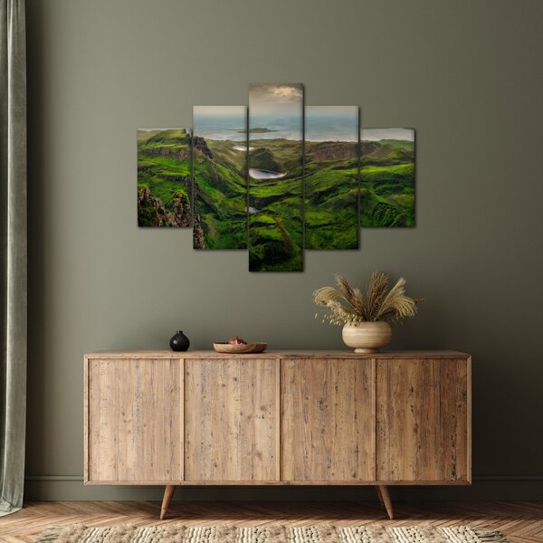Slika - Quiraing, Škotska (150x105 cm)