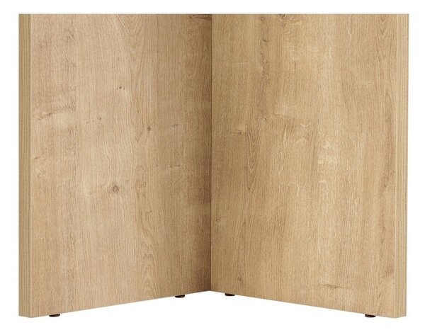 Blagovaonski stol u dekoru hrasta 90x180 cm Linza – Kalune Design