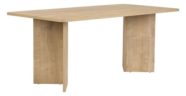 Blagovaonski stol u dekoru hrasta 90x180 cm Linza – Kalune Design
