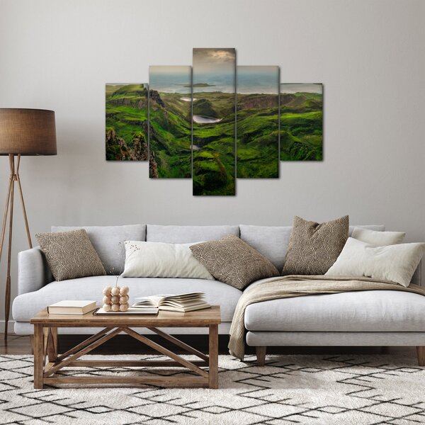 Slika - Quiraing, Škotska (150x105 cm)