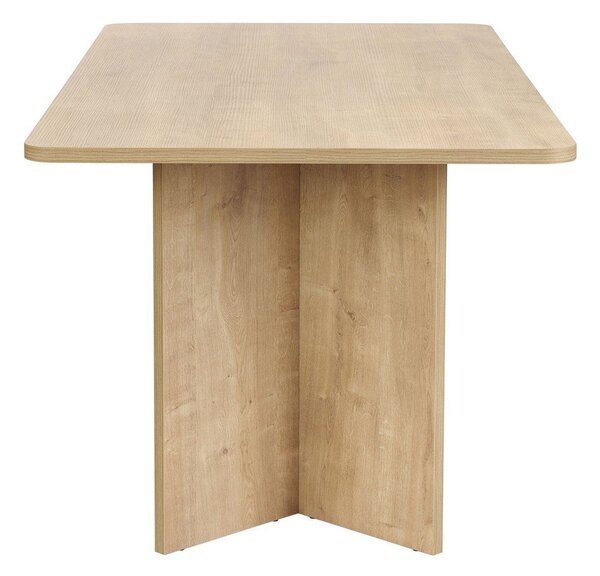 Blagovaonski stol u dekoru hrasta 90x180 cm Linza – Kalune Design