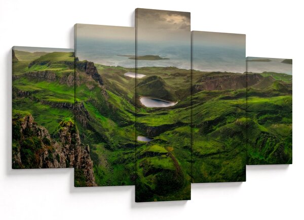 Slika - Quiraing, Škotska (150x105 cm)
