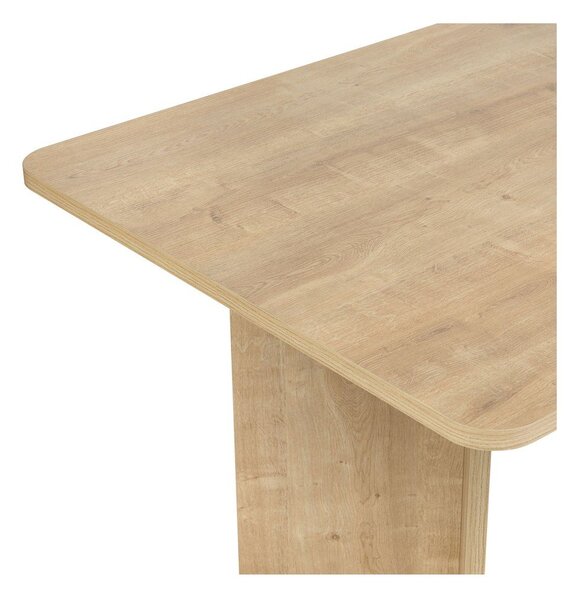 Blagovaonski stol u dekoru hrasta 90x180 cm Linza – Kalune Design