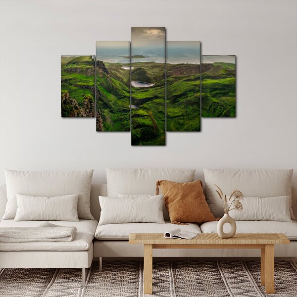 Slika - Quiraing, Škotska (150x105 cm)