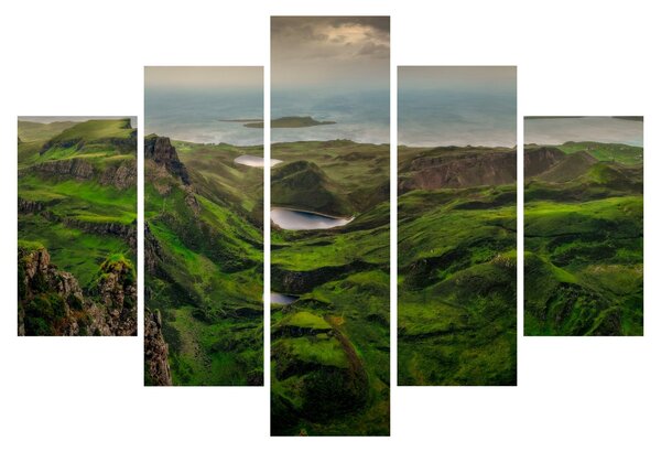 Slika - Quiraing, Škotska (150x105 cm)