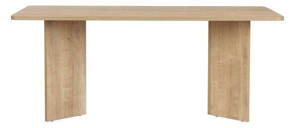 Blagovaonski stol u dekoru hrasta 90x180 cm Linza – Kalune Design