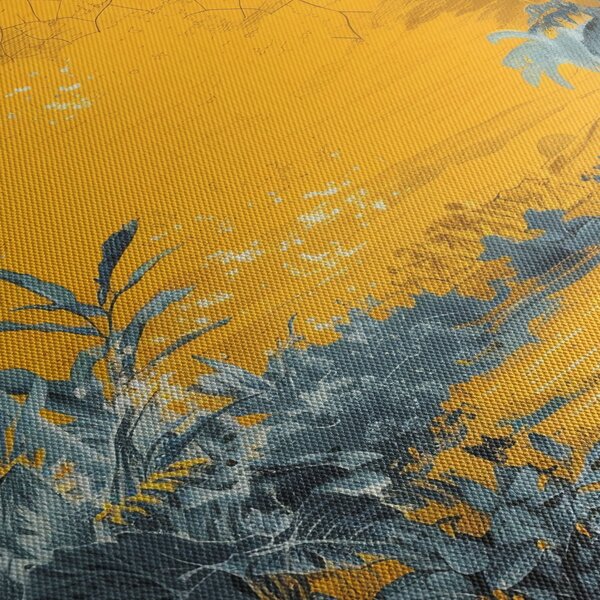 Slika - Slon u prirodi (70x50 cm)