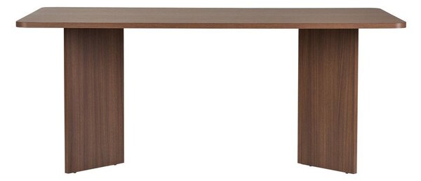 Blagovaonski stol u dekoru oraha 90x180 cm Linza – Kalune Design