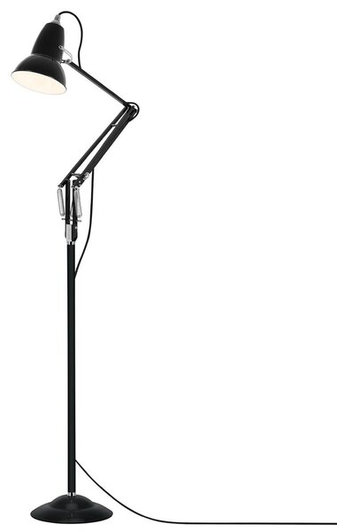 Podne Lampa Anglepoise, Original 1227, Crno, Dnevna soba, Metal, Industrijski dizajn