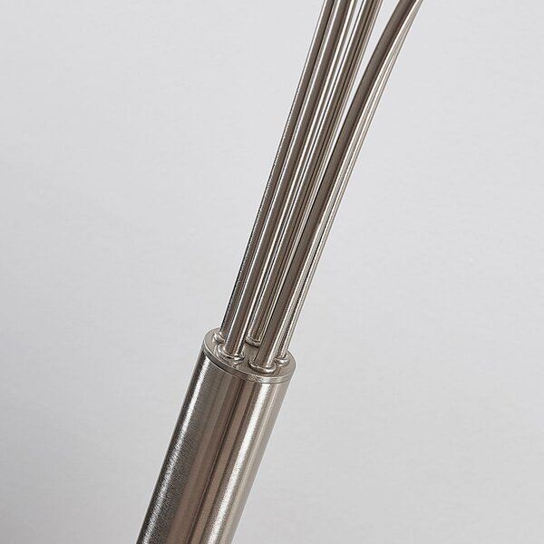 Podne Lampa Lindby, Anea, Metalik, Dnevna soba, Metal, Moderan