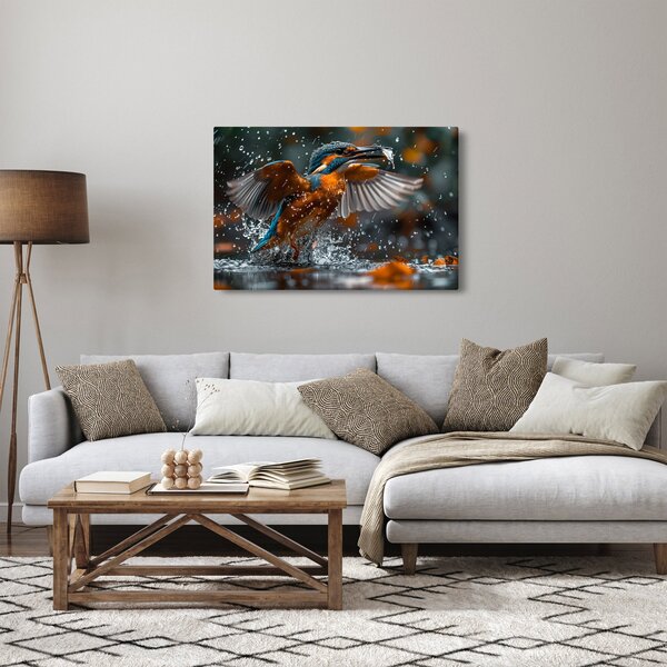 Slika - siječnja (90x60 cm)