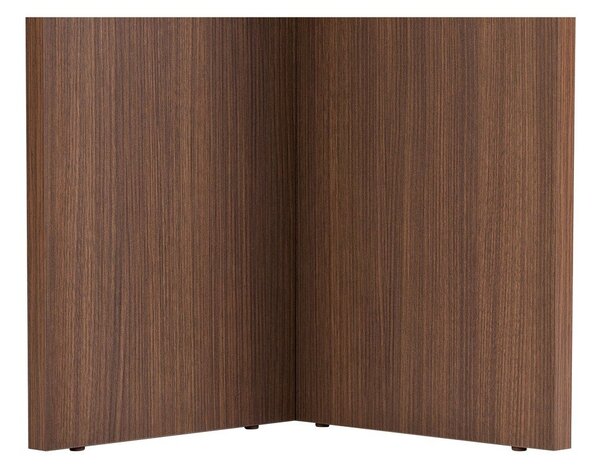 Blagovaonski stol u dekoru oraha 90x180 cm Linza – Kalune Design