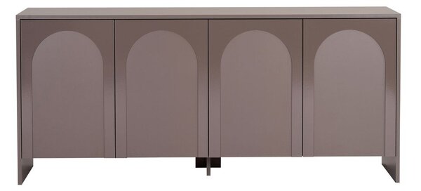 Smeđe-siva komoda 180x80x45 cm Arlen – Kalune Design