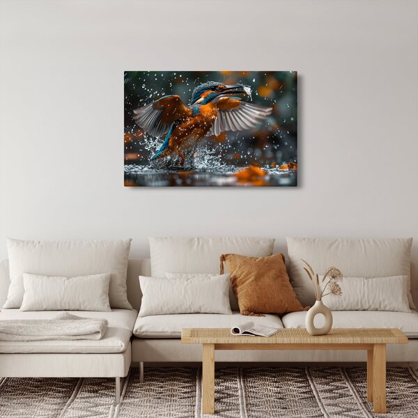 Slika - siječnja (90x60 cm)