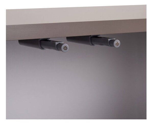 Smeđe-siva komoda 180x80x45 cm Arlen – Kalune Design