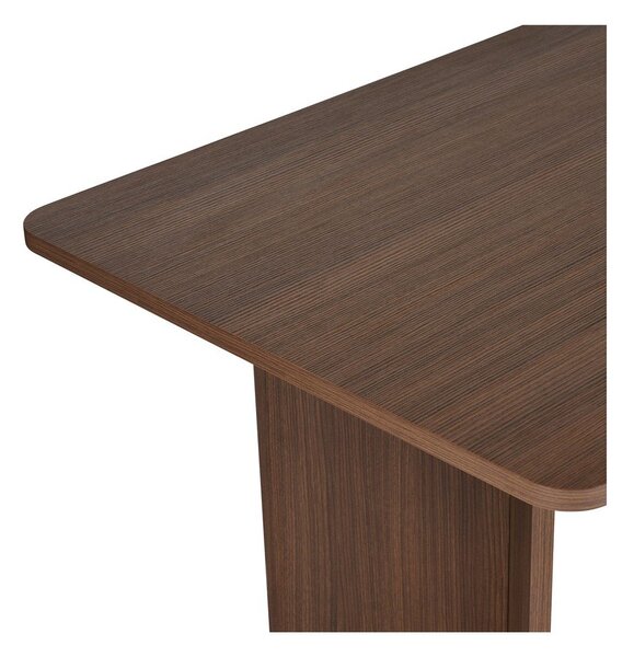 Blagovaonski stol u dekoru oraha 90x180 cm Linza – Kalune Design