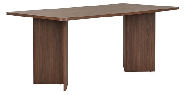 Blagovaonski stol u dekoru oraha 90x180 cm Linza – Kalune Design