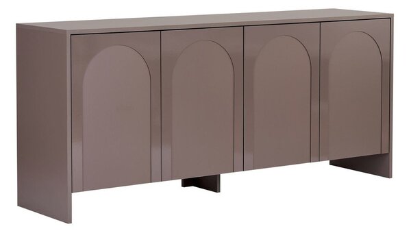Smeđe-siva komoda 180x80x45 cm Arlen – Kalune Design