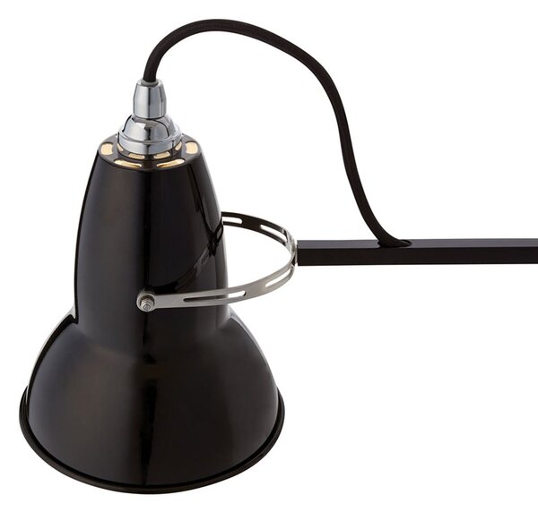 Podne Lampa Anglepoise, Original 1227, Crno, Dnevna soba, Metal, Industrijski dizajn