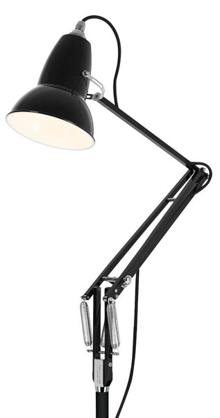 Podne Lampa Anglepoise, Original 1227, Crno, Dnevna soba, Metal, Industrijski dizajn