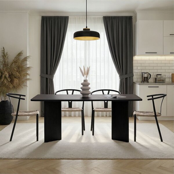Blagovaonski stol 90x180 cm Linza – Kalune Design