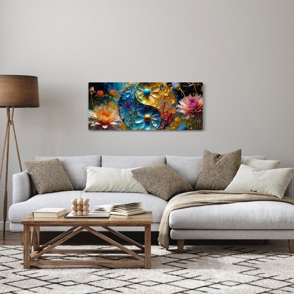 Slika - Harmonija i ravnoteža (120x50 cm)