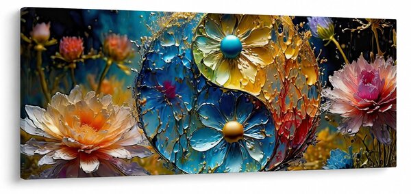 Slika - Harmonija i ravnoteža (120x50 cm)