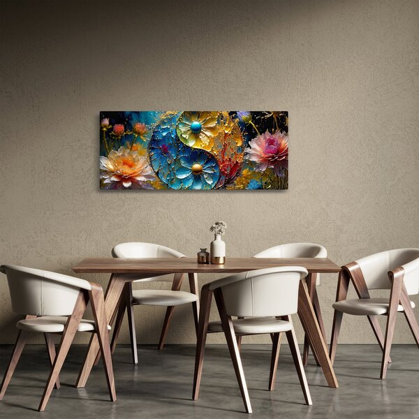 Slika - Harmonija i ravnoteža (120x50 cm)
