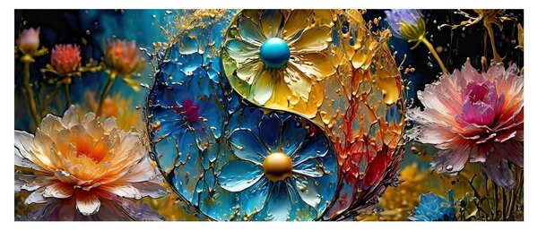 Slika - Harmonija i ravnoteža (120x50 cm)