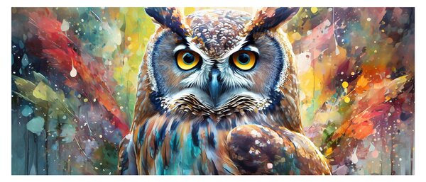 Slika - Slikanje sove (120x50 cm)