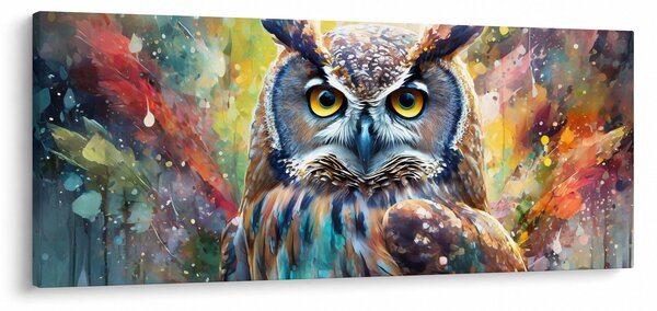 Slika - Slikanje sove (120x50 cm)