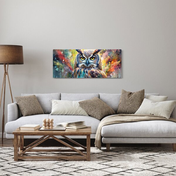 Slika - Slikanje sove (120x50 cm)