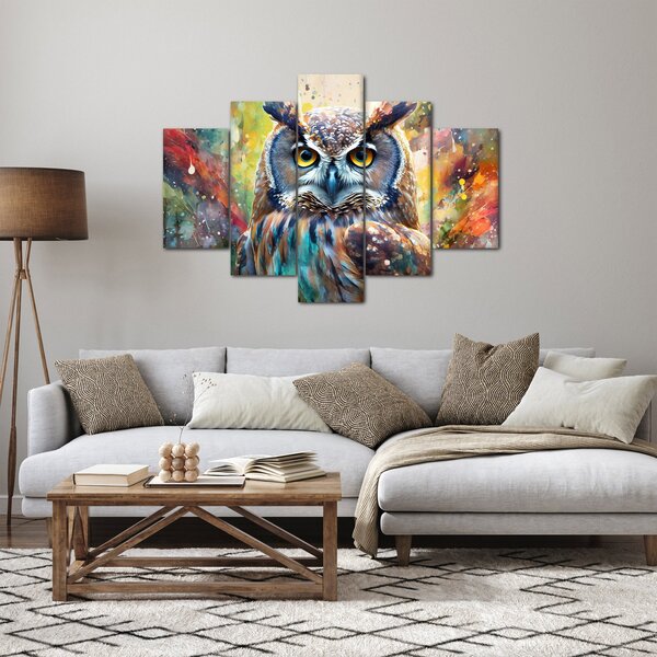 Slika - Slikanje sove (150x105 cm)