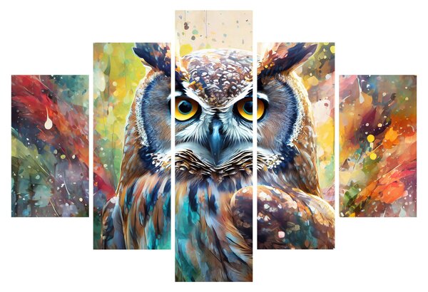 Slika - Slikanje sove (150x105 cm)