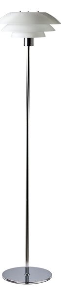 Podne Lampa Dyberg Larsen, DL31, Bijela, Dnevna soba, Staklo, Skandinavski