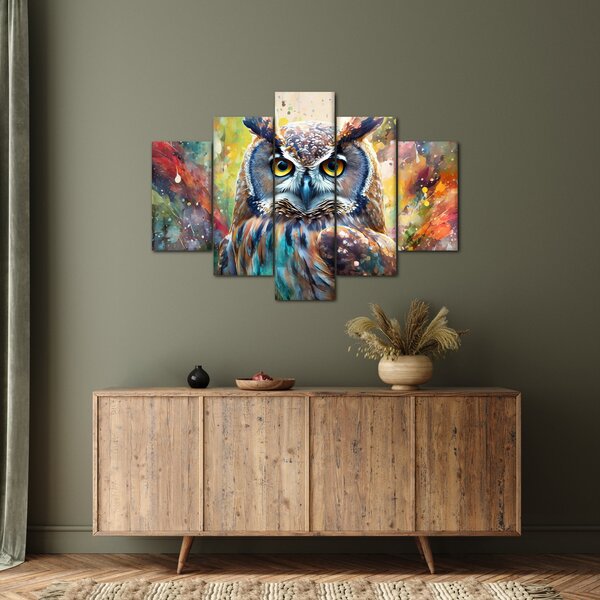 Slika - Slikanje sove (150x105 cm)