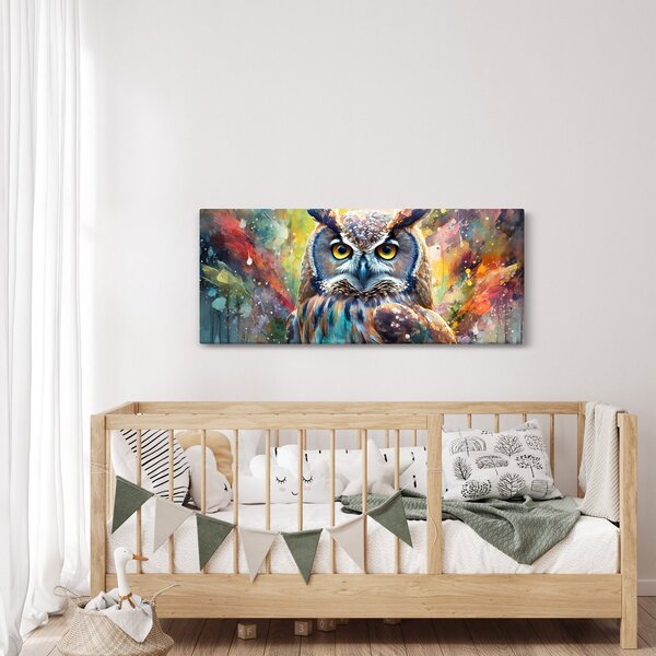 Slika - Slikanje sove (120x50 cm)