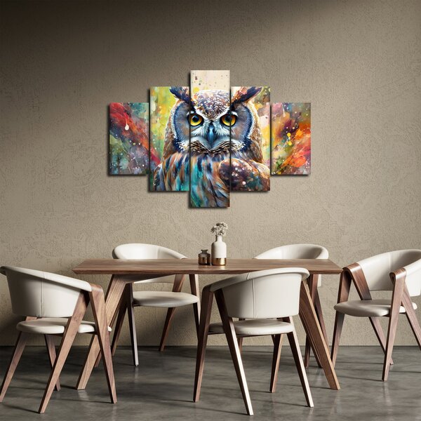 Slika - Slikanje sove (150x105 cm)