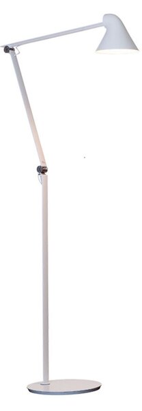 Podne Lampa Louis Poulsen, NJP, prigušiv, Bijela, Dnevna soba, Metal, Dizajn
