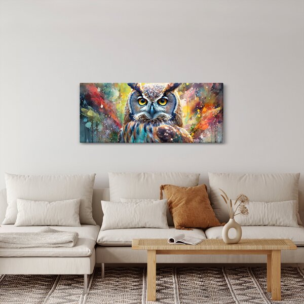 Slika - Slikanje sove (120x50 cm)