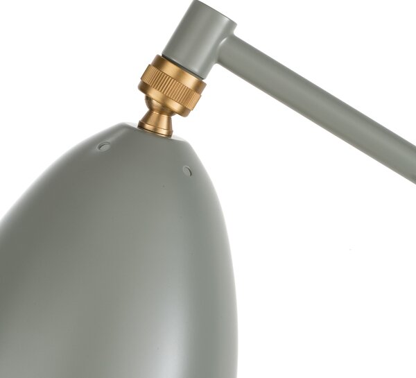 Podne Lampa GUBI, Gräshoppa, Plava, Dnevna soba, Metal, Dizajn