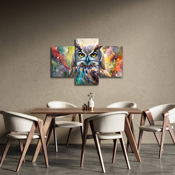 Slika - Slikanje sove (90x60 cm)