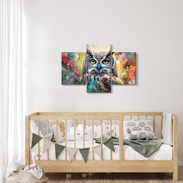Slika - Slikanje sove (90x60 cm)