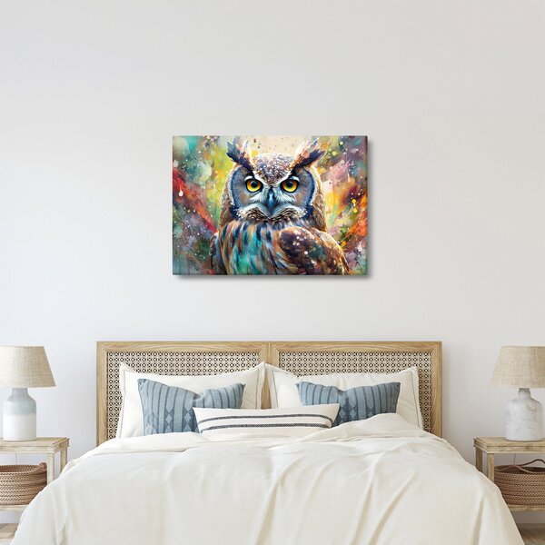Slika - Slikanje sove (70x50 cm)