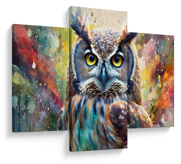 Slika - Slikanje sove (90x60 cm)